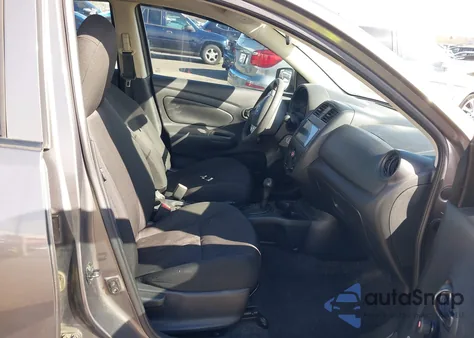 2016 Nissan Versa 1.6 S+ from USA, damaged, VIN 3N1CN7AP6GL848404